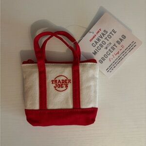 Trader Joe’s Micro tote & grocery bag